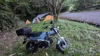 キャンプに行きたい（私の趣味紹介）