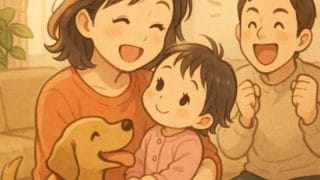 子どもから学ぶ、わんこの行動のヒミツ