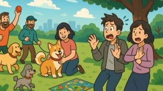 「犬が苦手」な人の気持ち考えてみよう。