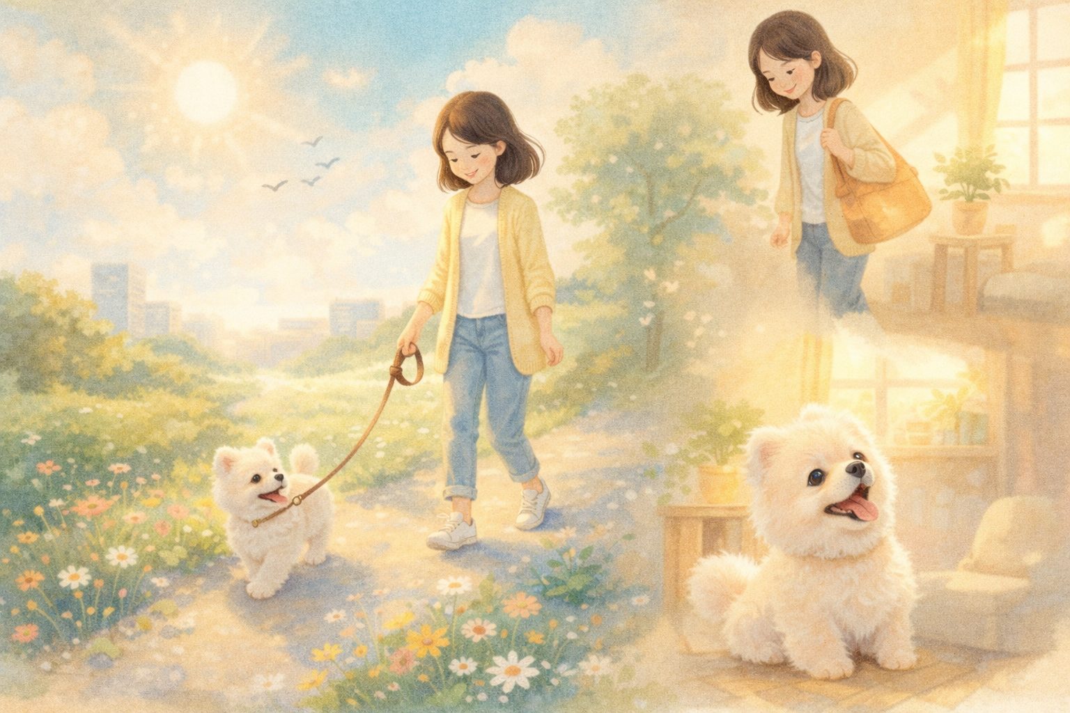 わんことの暮らしを楽しくするのはアナタ次第！