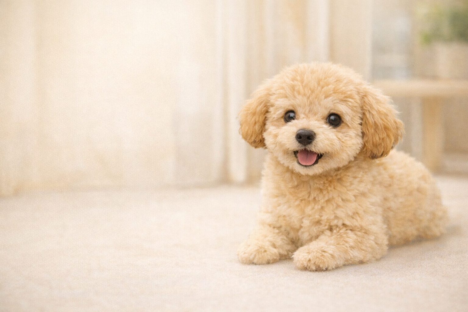 子犬の頃の経験がその後のトリミングを変えていく